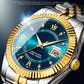 ⌚🤵 PROMO FLASH 50% ! Montre Homme d'Affaires en Acier Inox – Mouvement Quartz Suisse, Cadran Épuré, 8 Finitions (Doré/Argenté/Noir), Étanche, Style Classique & Intemporel ✨