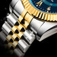 ⌚🤵 PROMO FLASH 50% ! Montre Homme d'Affaires en Acier Inox – Mouvement Quartz Suisse, Cadran Épuré, 8 Finitions (Doré/Argenté/Noir), Étanche, Style Classique & Intemporel ✨