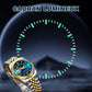 ⌚🤵 PROMO FLASH 50% ! Montre Homme d'Affaires en Acier Inox – Mouvement Quartz Suisse, Cadran Épuré, 8 Finitions (Doré/Argenté/Noir), Étanche, Style Classique & Intemporel ✨