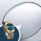 ⌚🤵 PROMO FLASH 50% ! Montre Homme d'Affaires en Acier Inox – Mouvement Quartz Suisse, Cadran Épuré, 8 Finitions (Doré/Argenté/Noir), Étanche, Style Classique & Intemporel ✨