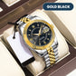 ⌚🤵 PROMO FLASH 50% ! Montre Homme d'Affaires en Acier Inox – Mouvement Quartz Suisse, Cadran Épuré, 8 Finitions (Doré/Argenté/Noir), Étanche, Style Classique & Intemporel ✨
