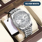 ⌚🤵 PROMO FLASH 50% ! Montre Homme d'Affaires en Acier Inox – Mouvement Quartz Suisse, Cadran Épuré, 8 Finitions (Doré/Argenté/Noir), Étanche, Style Classique & Intemporel ✨