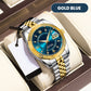 ⌚🤵 PROMO FLASH 50% ! Montre Homme d'Affaires en Acier Inox – Mouvement Quartz Suisse, Cadran Épuré, 8 Finitions (Doré/Argenté/Noir), Étanche, Style Classique & Intemporel ✨