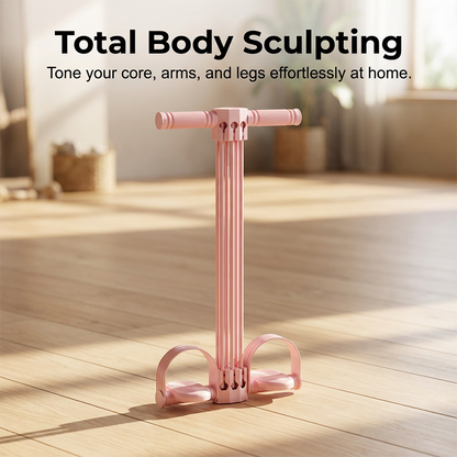 ❄️ PROMO FLASH : 50% DE RÉDUCTION ! Entraîneur de Résistance à Pédale 6 Tubes – Équipement de Fitness Multifonctionnel pour Sculpter le Corps à la Maison 💪✨