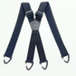 👔🔗 PROMO FLASH 50% ! Bretelles de Travail Invisibles Dos en X – Fermoirs Crochet Ultra-Serrants, Support Dorsal Large, Confort Optimal, Compatibles Tous Pantalons (Noir, Bleu Marine, Kaki, etc.) 👖