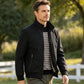 🧥 PROMO LIMITÉE 50% DE RÉDUCTION ! 🔥 Veste Homme à Col Montant – Doublure à Carreaux Chaude, Poches Zippées & Confort Douillet ❄️