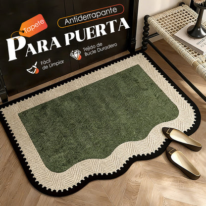 🚪 PROMO FLASH : 50% DE RÉDUCTION ! Paillasson d'Entrée Antidérapant – Surface Texturée en Boucles, Sous-Couche Antidérapante & Tissu Résistant for un Intérieur Propre et une Entrée Sécurisée ✨👣
