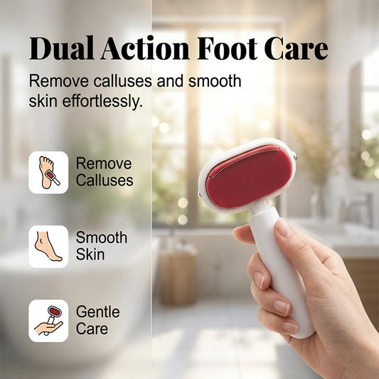 🦶 PROMO FLASH : 50% DE RÉDUCTION ! ✨ Grattoir Pieds Double Face – Acier Inoxydable – Élimine Callosités & Peau Sèche – Résultats Visibles Dès la 1ʳᵉ Utilisation 🏠