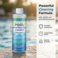 🏊💧 PROMO LIMITÉE 60% ! Clarifiant pour Piscine Action Rapide – Pour Piscine, Spa & Gonflable, 100ml, Tous Types d'Eau, Équilibre Préservé ✨