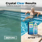 🏊💧 PROMO LIMITÉE 60% ! Clarifiant pour Piscine Action Rapide – Pour Piscine, Spa & Gonflable, 100ml, Tous Types d'Eau, Équilibre Préservé ✨