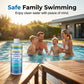🏊💧 PROMO LIMITÉE 60% ! Clarifiant pour Piscine Action Rapide – Pour Piscine, Spa & Gonflable, 100ml, Tous Types d'Eau, Équilibre Préservé ✨