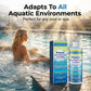 🏊💧 PROMO LIMITÉE 60% ! Clarifiant pour Piscine Action Rapide – Pour Piscine, Spa & Gonflable, 100ml, Tous Types d'Eau, Équilibre Préservé ✨