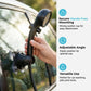 🚿💧 PROMO FLASH 50% ! Pompe de Douche Portable Intelligente – Rechargeable & Submersible, Haute Pression, Idéale Camping, Voyage, Jardin & Animaux ✨