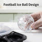 ⚽❄️ PROMO DERNIER JOUR 50% ! Moule à Glaçons Football Silicone – Boules 5,5cm, Fusion Lente, Design Anti-Fuite, 4 Couleurs, Parfait pour Soirées Match & Cocktails 🥂