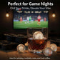 ⚽❄️ PROMO DERNIER JOUR 50% ! Moule à Glaçons Football Silicone – Boules 5,5cm, Fusion Lente, Design Anti-Fuite, 4 Couleurs, Parfait pour Soirées Match & Cocktails 🥂
