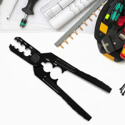 🔧 PROMO -50% ! ⏰ Pince Arrondie pour Tubes en Cuivre – 6 Trous 1/4" à 7/8", Alliage Premium, Levier Prolongé Économie Effort, Réparation Précise · Plomberie & Bricolage 💪