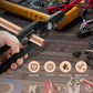 🔧 PROMO -50% ! ⏰ Pince Arrondie pour Tubes en Cuivre – 6 Trous 1/4" à 7/8", Alliage Premium, Levier Prolongé Économie Effort, Réparation Précise · Plomberie & Bricolage 💪