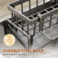 🔥🧽 PROMO FLASH 50% ! Organisateur d'Évier Multifonction – Porte-Éponge, Brosse & Torchon, Acier Carbone, Drainage Rapide, Gain de Place Maximal pour Cuisine ✨