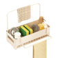 🔥🧽 PROMO FLASH 50% ! Organisateur d'Évier Multifonction – Porte-Éponge, Brosse & Torchon, Acier Carbone, Drainage Rapide, Gain de Place Maximal pour Cuisine ✨