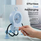 🤖🌀 PROMO FLASH 50% ! Ventilateur Bureau Robot Flexible LED – Membres Pliants, Affichage Numérique, USB-C, 5 Vitesses, 8 Coloris, Idéal Bureau & Maison 💡