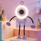 🤖🌀 PROMO FLASH 50% ! Ventilateur Bureau Robot Flexible LED – Membres Pliants, Affichage Numérique, USB-C, 5 Vitesses, 8 Coloris, Idéal Bureau & Maison 💡