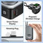 🥳 50% DE RÉDUCTION ! 🔋 Batterie Externe Magnétique Tout-en-Un 5000 mAh – ABS Ignifuge – Sans Fil + Câbles Intégrés (Lightning/USB-C/Type-C) for Voyage & Quotidien