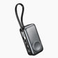 🥳 50% DE RÉDUCTION ! 🔋 Batterie Externe Magnétique Tout-en-Un 5000 mAh – ABS Ignifuge – Sans Fil + Câbles Intégrés (Lightning/USB-C/Type-C) for Voyage & Quotidien