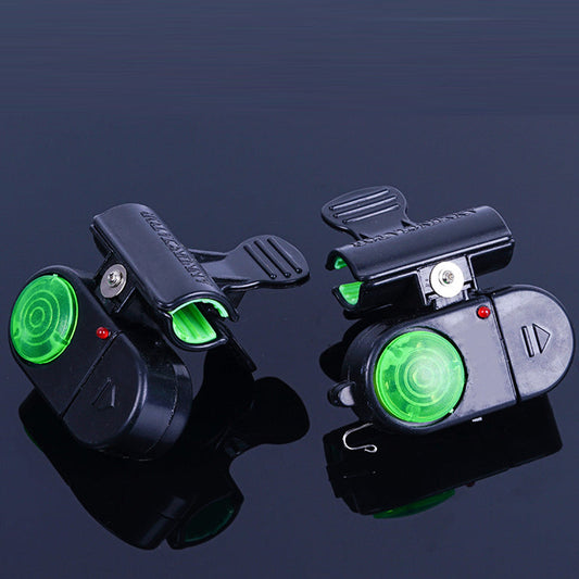 🎣 ACHETEZ 2, OBTENEZ 1 GRATUIT ! 🔔 Alarme de Morsure pour Pêche avec Son & LED – Sensibilité Réglable, Fixation par Clip, Idéale Pêche de Nuit 🌙💡