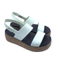 👡☁️ PROMO FLASH 50% ! Sandales Plate-Forme Femme Légères – Semelle Rembourrée, Antidérapantes, Brides Réglables, 7 Couleurs, Idéales Plage & Ville 🌊