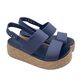 👡☁️ PROMO FLASH 50% ! Sandales Plate-Forme Femme Légères – Semelle Rembourrée, Antidérapantes, Brides Réglables, 7 Couleurs, Idéales Plage & Ville 🌊