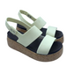 👡☁️ PROMO FLASH 50% ! Sandales Plate-Forme Femme Légères – Semelle Rembourrée, Antidérapantes, Brides Réglables, 7 Couleurs, Idéales Plage & Ville 🌊