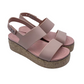 👡☁️ PROMO FLASH 50% ! Sandales Plate-Forme Femme Légères – Semelle Rembourrée, Antidérapantes, Brides Réglables, 7 Couleurs, Idéales Plage & Ville 🌊