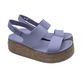 👡☁️ PROMO FLASH 50% ! Sandales Plate-Forme Femme Légères – Semelle Rembourrée, Antidérapantes, Brides Réglables, 7 Couleurs, Idéales Plage & Ville 🌊