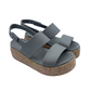 👡☁️ PROMO FLASH 50% ! Sandales Plate-Forme Femme Légères – Semelle Rembourrée, Antidérapantes, Brides Réglables, 7 Couleurs, Idéales Plage & Ville 🌊