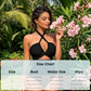 🏊‍♀️ PROMO EXCLUSIVE 50% ! 👙 Maillot 1 Pièce Femme Dos Nulé & Bretelles Croisées – Gainant, Volants & Tissu Confort 🌴