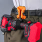 🛠️⚡ PROMO FLASH 50% ! Porte-Outils Électrique Ceinture – Étui Autobloquant, Construction ABS Haute Résistance, Clip de Sécurité Renforcé, Universel 🧰