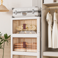 🦦 50% DE RÉDUCTION ! 🧺 Bac de Rangement Pliable Grande Capacité avec Couvercle – 3 Étages, Portes Magnétiques & Roulettes – Idéal pour Vêtements, Jouets et Couvertures 🏠✨