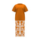 🌸🔥 PROMO -50% ! Ensemble Deux Pièces Femme Pantalon Fleuri – Tissu Respirant Léger Confort Journée, Coupe Fluide Toutes Morphologies Ceinture Élastique, Polyvalent Courses Brunch Vacances · 4 Coloris · S-4XL ✨