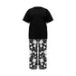 🌸🔥 PROMO -50% ! Ensemble Deux Pièces Femme Pantalon Fleuri – Tissu Respirant Léger Confort Journée, Coupe Fluide Toutes Morphologies Ceinture Élastique, Polyvalent Courses Brunch Vacances · 4 Coloris · S-4XL ✨