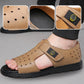 💐🦶 PROMO FLASH 50% ! Sandales Homme à Boucles Réglables – Semelle Antidérapante, Confort Respirant, Design Minimaliste, Parfaites pour l'Été & le Quotidien 🔄