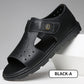 💐🦶 PROMO FLASH 50% ! Sandales Homme à Boucles Réglables – Semelle Antidérapante, Confort Respirant, Design Minimaliste, Parfaites pour l'Été & le Quotidien 🔄