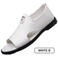 💐🦶 PROMO FLASH 50% ! Sandales Homme à Boucles Réglables – Semelle Antidérapante, Confort Respirant, Design Minimaliste, Parfaites pour l'Été & le Quotidien 🔄