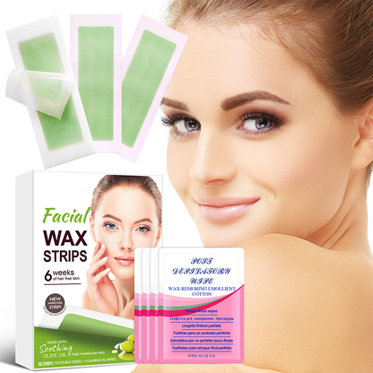 ✨ PROMO FLASH : 50% DE RÉDUCTION ! 90 Bandes de Cire pour Épilation du Corps – Prédécoupées, Sans Chauffage & Multi-Zones for une Peau Lisse et Douce à la Maison 💆‍♀️🦵