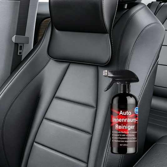 📢🧴 PROMO SPÉCIALE 5+5 GRATUIT ! Spray Nettoyant Multi-Surfaces pour Voiture – 200 ml, Décontamination Puissante, Sans Risque, Séchage Rapide, Parfum Frais ✨