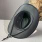 🤠 50% DE RÉDUCTION ! ✨ Chapeau de Cowboy Vintage – PU – Large Bord & Lanière Réglable for Plein Air