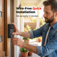 📢 PROMO EXCEPTIONNELLE -50% ! ⏰ Sonnette Vidéo Intelligente avec Écran 4,3" – Surveillance en Temps Réel & Communication Bidirectionnelle – Sécurisez Votre Domicile 24h/24 🏡💖✨