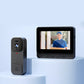📢 PROMO EXCEPTIONNELLE -50% ! ⏰ Sonnette Vidéo Intelligente avec Écran 4,3" – Surveillance en Temps Réel & Communication Bidirectionnelle – Sécurisez Votre Domicile 24h/24 🏡💖✨