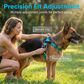 🐶 PROMO LIMITÉE 50% DE RÉDUCTION ! 🦮 Harnais Rembourré pour Chien – Anti-Traction, Respirant & Réglable 🌿