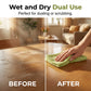 🧽 ACHETEZ 2, OBTENEZ 1 GRATUIT ! 🌿 Lingettes Nettoyantes Réutilisables 2-en-1 – Microfibre – Découpables & Ultra-Absorbantes for Maison