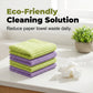 🧽 ACHETEZ 2, OBTENEZ 1 GRATUIT ! 🌿 Lingettes Nettoyantes Réutilisables 2-en-1 – Microfibre – Découpables & Ultra-Absorbantes for Maison